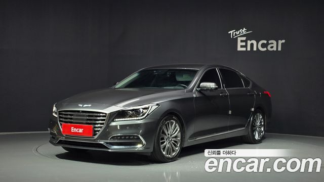 Genesis G80 2016
