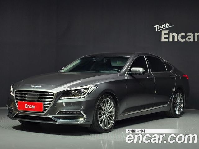 Genesis G80 2016