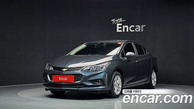 ChevroletGMDaewoo Cruze 2017