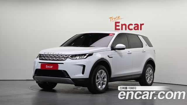 Land Rover Discovery Sport 2020