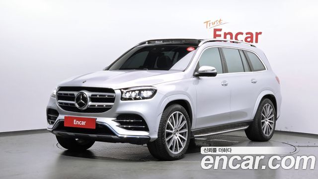 Mercedes-Benz GLS-Class 2021