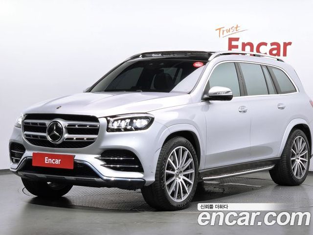 Mercedes-Benz GLS-Class 2021