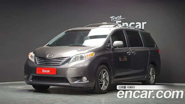Toyota Sienna 2012