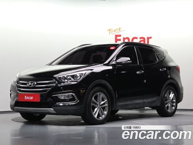 Hyundai Santafe 2016