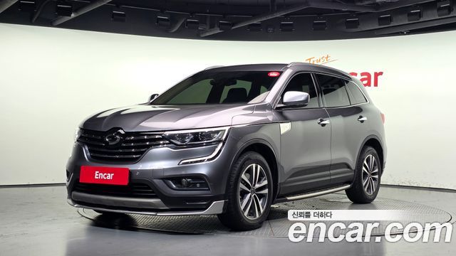 Renault-KoreaSamsung QM6 2017