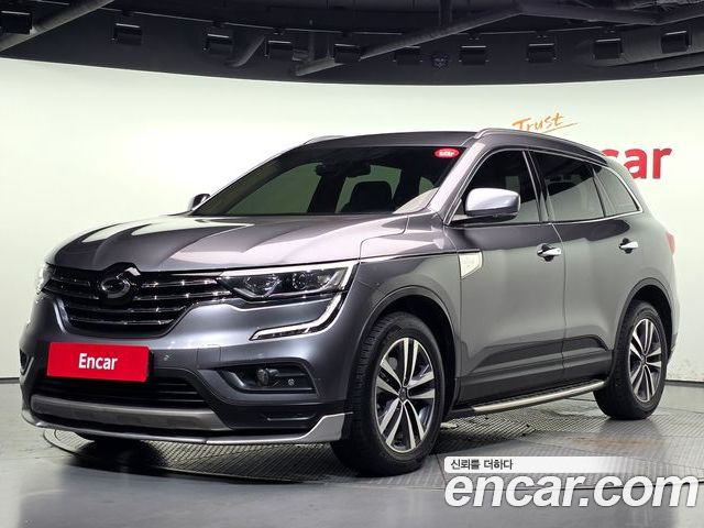 Renault-KoreaSamsung QM6 2017