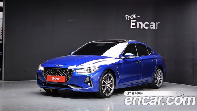 Genesis G70 2018