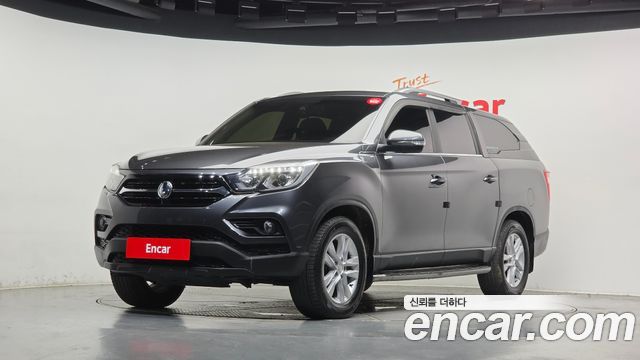 KG_Mobility_Ssangyong Rexton 2018