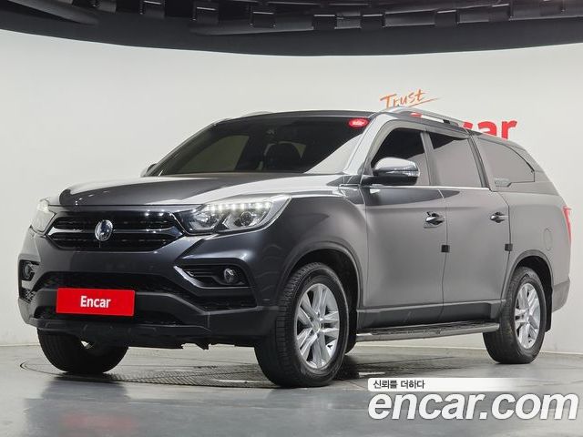 KG_Mobility_Ssangyong Rexton 2018