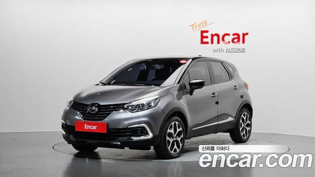 Renault-KoreaSamsung QM3 2017