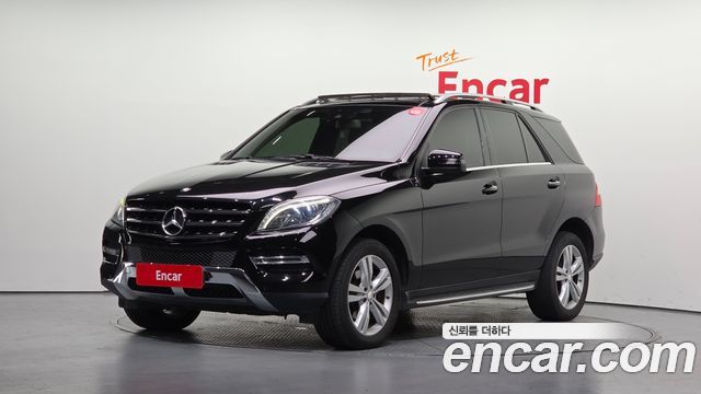 Mercedes-Benz M-class 2014