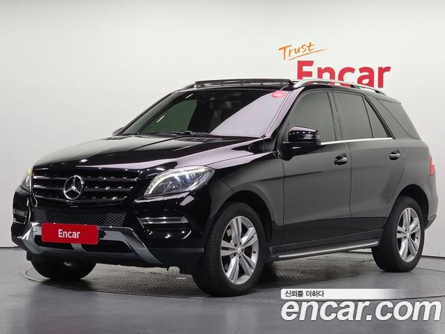 Mercedes-Benz M-class 2014