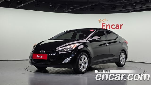 Hyundai AVANTE 2012