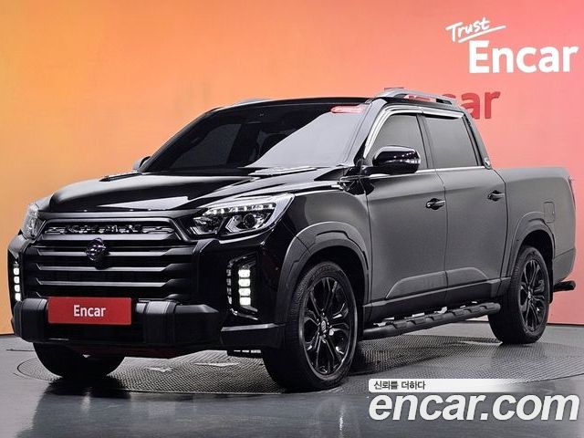 KG_Mobility_Ssangyong Rexton 2022