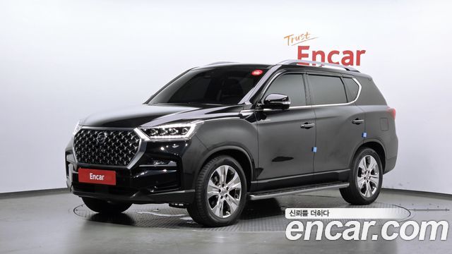 KG Mobility (SsangYong) Rexton 2022