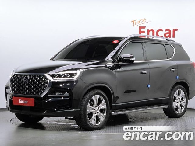 KG_Mobility_Ssangyong Rexton 2022