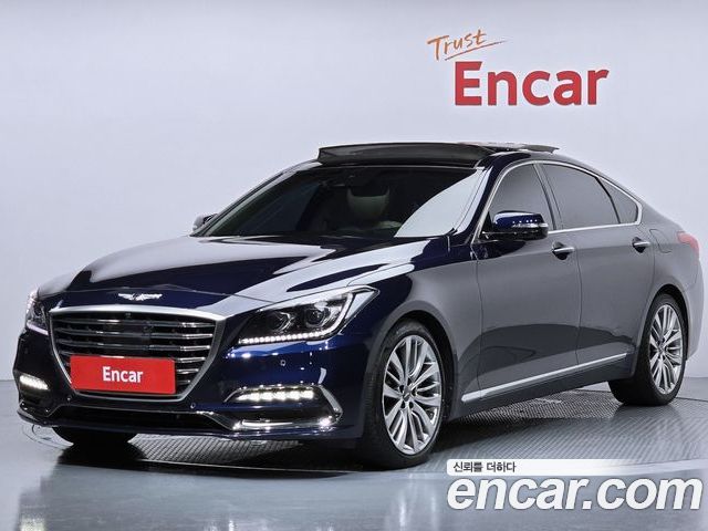 Genesis G80 2019