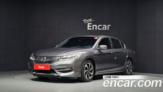 Honda Accord 2016