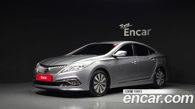 Hyundai Grandeur 2015