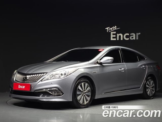 Hyundai Grandeur 2015