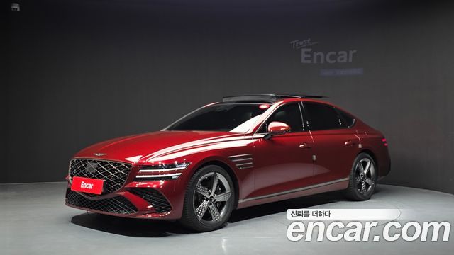 Genesis G80 2025