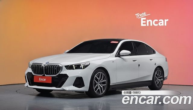 BMW i5 2024