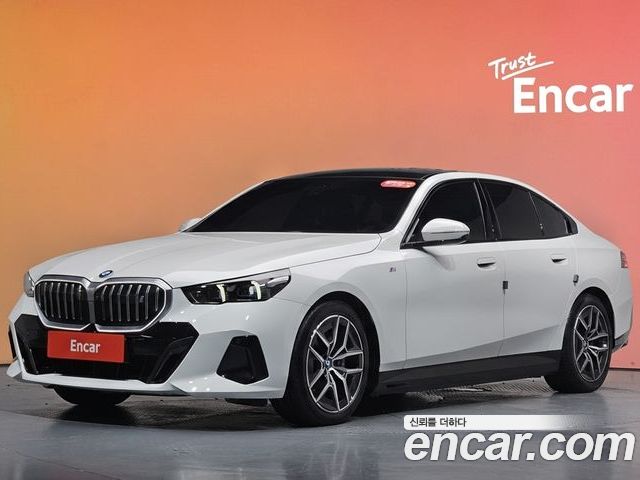 BMW i5 2024