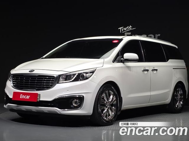 Kia Canival 2015