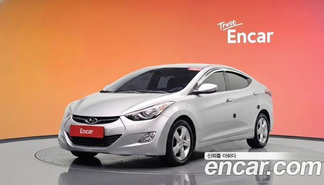 Hyundai AVANTE 2010