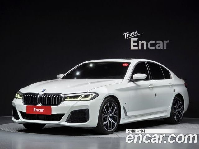 BMW 5-Series 2021
