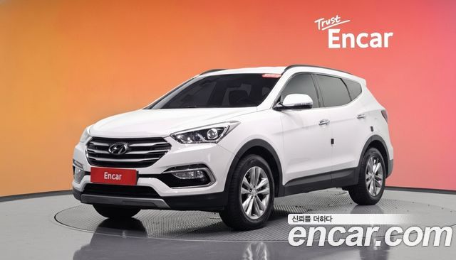 Hyundai Santafe 2016