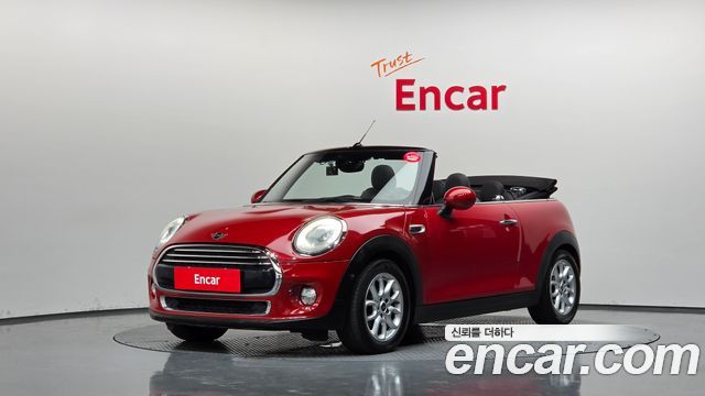 Mini Cooper Convertible 2017