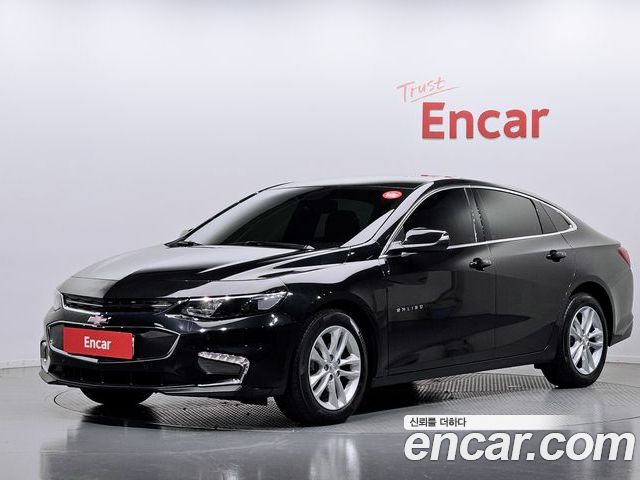 ChevroletGMDaewoo Malibu 2016