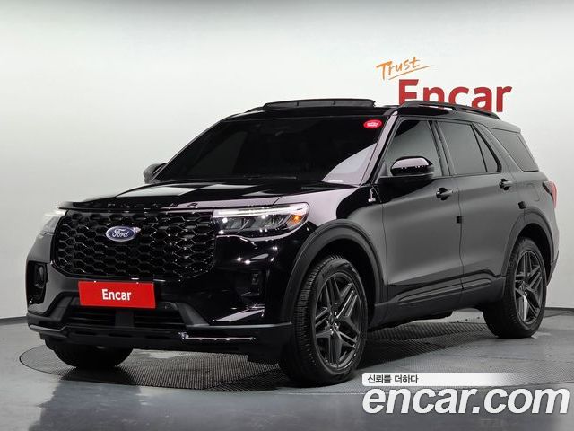 Ford Explorer 2025