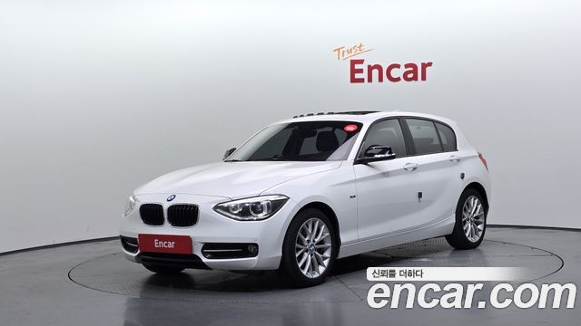BMW 1-Series 2015
