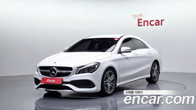 Mercedes-Benz CLA-Class 2018