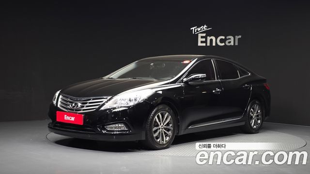 Hyundai Grandeur 2012