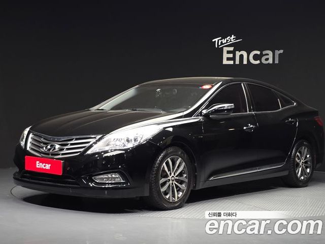 Hyundai Grandeur 2012