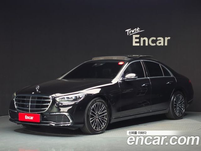 Mercedes-Benz S-Class 2022