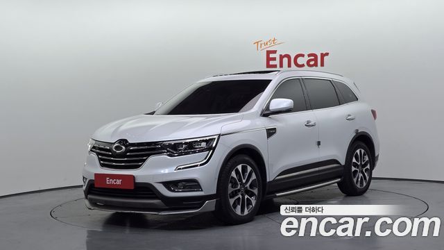 Renault-KoreaSamsung QM6 2019