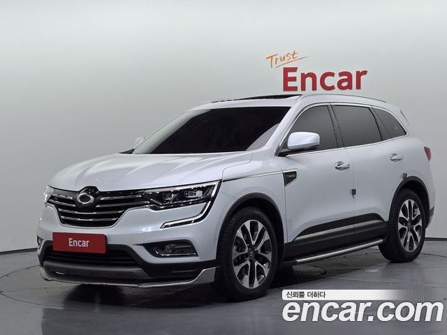 Renault-KoreaSamsung QM6 2019