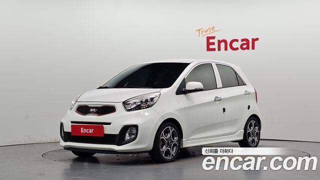 Kia morning 2014