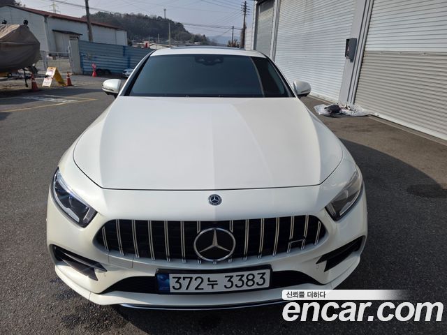 Mercedes-Benz CLS-Class 2019