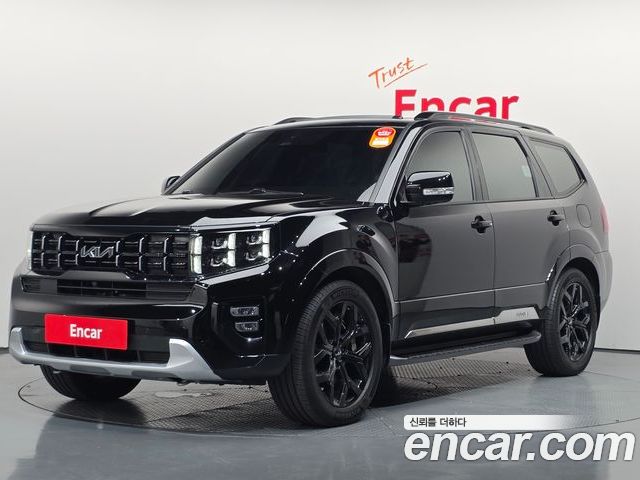 Kia Mohave 2023