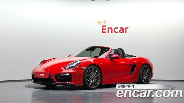 Porsche Boxster 2015