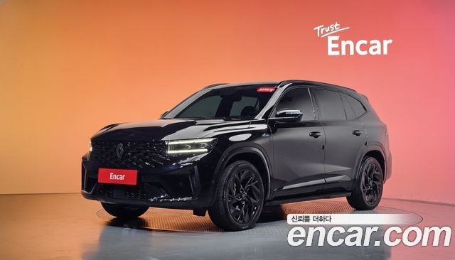 Renault-KoreaSamsung Grand Koleos 2025