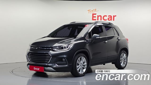 ChevroletGMDaewoo Trax 2017