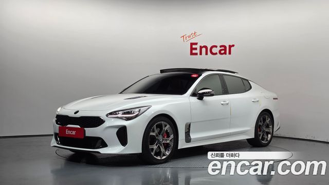 Kia Stinger 2019
