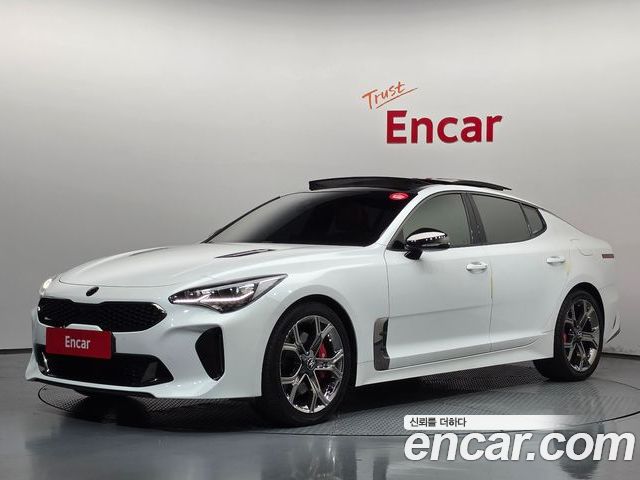 Kia Stinger 2019