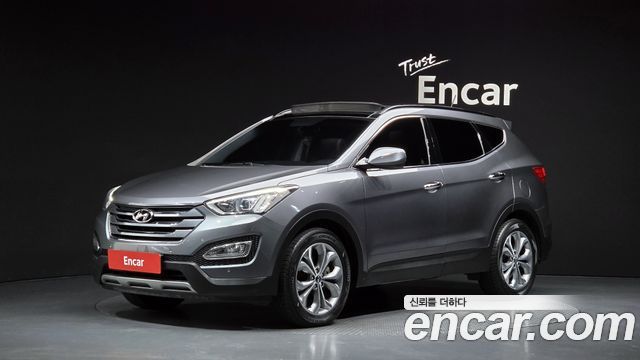 Hyundai Santafe 2013